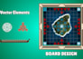 board game design custom board game creation tabletop game artwork rulebook